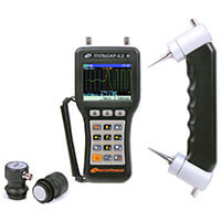 Ultrasonic testing instruments