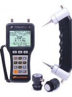 Ultrasonic pulse velocity test instrument